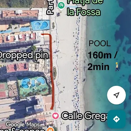 1st Line La Fossa Luxury *adults Only* Апартаменти *