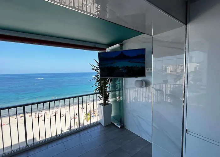 Appartement 1st Line La Fossa Luxury *adults Only* Calp