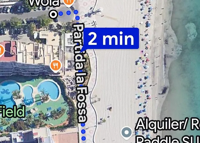 1st Line La Fossa Luxury *adults Only* * Calp